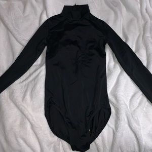 Balera Long Sleeve Mock Neck Leotard